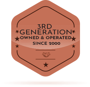 3rd generation owned badge